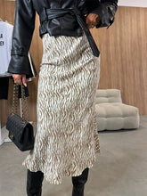 Load image into Gallery viewer, Fashion Trend High-Waisted Printed Skirt