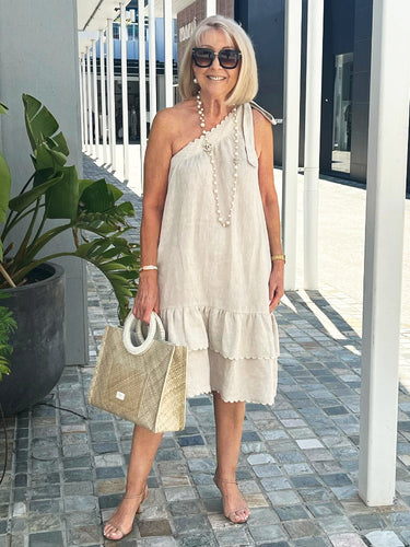 Chic Plus Size Off-the-Shoulder Bow Tunic Dress for Elegant Style