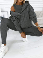 Load image into Gallery viewer, Casual and Comfortable Sweatshirt Suit