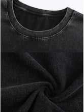 Load image into Gallery viewer, Men's Vintage Washed And Distressed Cotton T-shirt