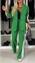 Load image into Gallery viewer, Women's Lapel Long Sleeve Casual Suit