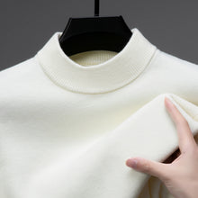 Load image into Gallery viewer, Men's Crew Neck Cashmere Sweater