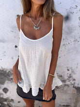 Load image into Gallery viewer, Cotton and Linen Camisole