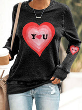 Load image into Gallery viewer, Fashion Print Long Sleeve Sweatshirt