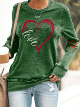 Load image into Gallery viewer, Fashion Print Long Sleeve Sweatshirt