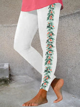 Load image into Gallery viewer, Women's Christmas Style Print Skinny Leggings