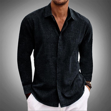 Load image into Gallery viewer, Men's James Classic Button-Up Shirt