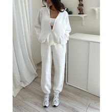 Load image into Gallery viewer, Triple Threaded High-Neck Casual Sportswear 2-piece set