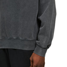 Load image into Gallery viewer, Men's Washed Distressed Cotton Basic Round Neck Long-sleeved Sweatshirt