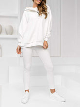 Load image into Gallery viewer, Hooded Casual and Comfortable Sweatshirt Suit