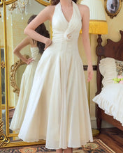 Load image into Gallery viewer, Elegant V-neck Dress