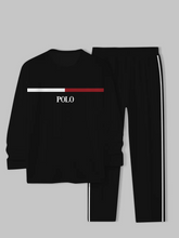 Load image into Gallery viewer, Men&#39;s Simple Colorblock Round Neck Casual Sports Set 095