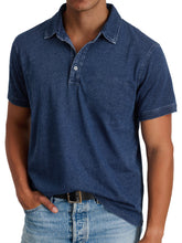 Load image into Gallery viewer, Men's Retro Lapel Button Casual Solid Color Short Sleeve POLO Shirt