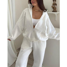 Load image into Gallery viewer, Triple Threaded High-Neck Casual Sportswear 2-piece set