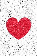 Load image into Gallery viewer, Valentine's Day Love Heart Off-shoulder Blouse