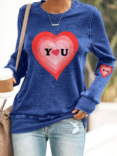Load image into Gallery viewer, Fashion Print Long Sleeve Sweatshirt