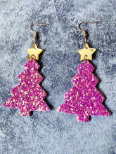 Load image into Gallery viewer, Women&#39;s Shiny Christmas Tree Fashion Earrings