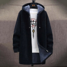 Load image into Gallery viewer, Men&#39;S Plush Thick Knitted Sweater Coat Cardigan