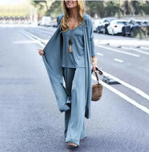 Load image into Gallery viewer, 2023 Women&#39;s Casual Comfortable Loose Three-piece Suit