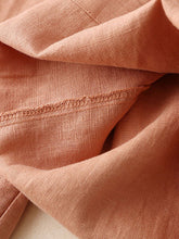 Load image into Gallery viewer, Women's Loose Cotton And Linen Casual Leggings