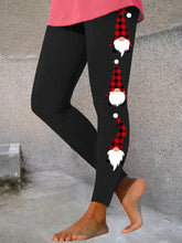 Load image into Gallery viewer, Women&#39;s Christmas Gnome Leggings