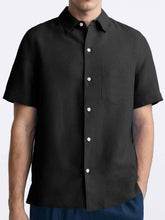 Load image into Gallery viewer, Men's Casual Fashion Comfortable Lapel Short Sleeve Pocket Shirt
