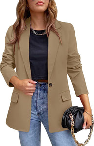 Casual Blazer Pocket Coat