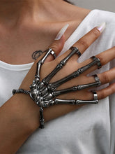 Load image into Gallery viewer, Women&#39;s Halloween Ring Bracelet All-in-One Chain