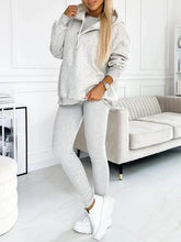 Load image into Gallery viewer, Casual and Comfortable Sweatshirt Suit