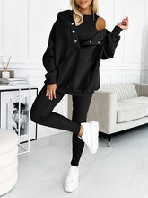Load image into Gallery viewer, Casual and Comfortable Sweatshirt Suit