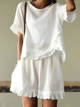 Load image into Gallery viewer, Casual Irregular Lace Suit