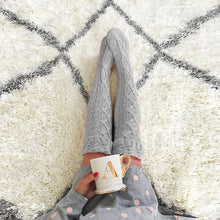 Load image into Gallery viewer, Soft Warm Over Knee Extra Jacquard Knitted Socks