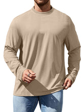 Load image into Gallery viewer, Men's Casual Round Neck Striped Loose Large Size T-Shirt