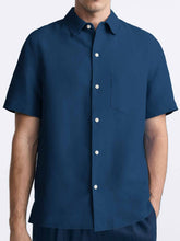 Load image into Gallery viewer, Men's Casual Fashion Comfortable Lapel Short Sleeve Pocket Shirt