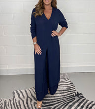 Load image into Gallery viewer, Casual 2 Pieces Suit With Long Top &amp; Matching Trouser