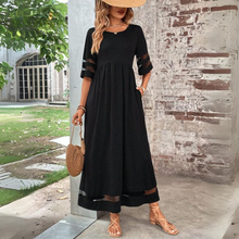 Load image into Gallery viewer, Elegant Dress With Tummy Coverage