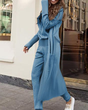 Load image into Gallery viewer, Three-Piece Fashion Solid Color Temperament