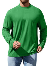Load image into Gallery viewer, Men's Casual Round Neck Striped Loose Large Size T-Shirt