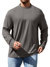 Load image into Gallery viewer, Men's Casual Round Neck Striped Loose Large Size T-Shirt