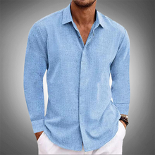Load image into Gallery viewer, Men's James Classic Button-Up Shirt