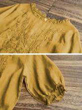 Load image into Gallery viewer, Women's Loose Casual Long Sleeve Shirt