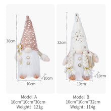 Load image into Gallery viewer, Christmas Decoration Plush Hat With Light Decoration