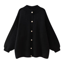 Load image into Gallery viewer, Stylish Solid Color Casual Bat-Sleeved Sweater Jacket