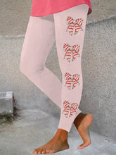 Load image into Gallery viewer, Women's Christmas Colorful Bow Print Skinny Leggings