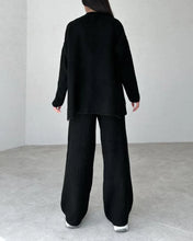 Load image into Gallery viewer, Long Knitted Three-Piece Set