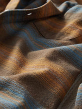 Load image into Gallery viewer, Men's Vintage Blanket Stripe Flannel Long Sleeve Shirt