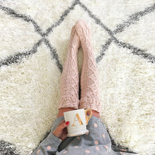 Load image into Gallery viewer, Soft Warm Over Knee Extra Jacquard Knitted Socks
