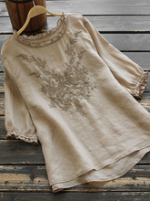 Load image into Gallery viewer, Women's Loose Casual Long Sleeve Shirt