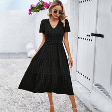 Load image into Gallery viewer, Flattering Polka Dot Dress