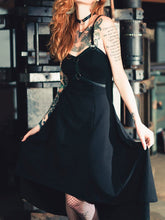 Load image into Gallery viewer, Women&#39;s Dark Gothic Dress